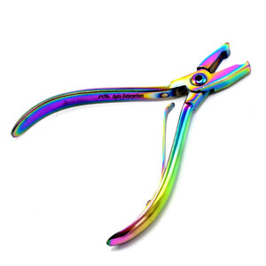 Pince orthodontique multicolore Dela Rosa, pince orthodontique professionnelle en acier inoxydable pour clinique dentaire, appareils dentaires - Product Image 1