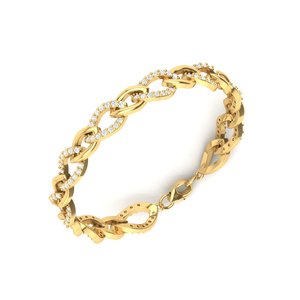 Stylish Charm <b>Bracelet</b> For Women Delicate Fine Chain Wrist Jewelry Adjustable Gift For Everyday Fashion Birthday Anniversary - Product Image 2