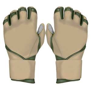 ถุงมือตีเบสบอลแบบยาวพิเศษ สกรีนโลโก้ได้ตามต้องการ คุณภาพพรีเมียม ปิดด้วยแถบตีนตุ๊กแก หนังแท้ ดีไซน์โดดเด่น ขายส่ง ราคาพิเศษ - Product Image 5