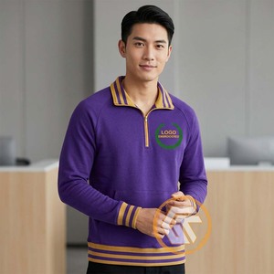 Sudadera de Invierno Personalizada GREEK TREASURES Omega, 100% Algodón, 500g, Cuello Redondo Bordado, Transpirable, de Secado Rápido para Hombre - Product Image 2
