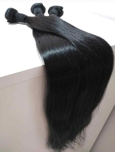 Extensions de cheveux humains 100% naturels de qualité export, lisses et soyeux, aspect naturel, mèches de cheveux vierges disponibles à prix abordable - Product Image 4