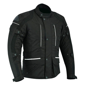 Motorcycle <b>Jacket</b> for Men Textile Motorbike <b>Jacket</b> Cordura <b>Racing</b> Biker Riding Waterproof All-Weather - Product Image 2