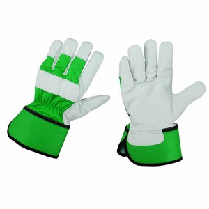 Gants de travail en cuir de buffle de qualité supérieure, doux et confortables, résistants à l'abrasion et à la chaleur, robustes, pour le jardinage et les travaux lourds - Product Image 5
