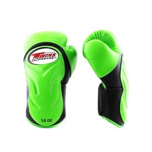Guantes de Boxeo Gemelos Hechos a Medida OEM, Personalizados, 100% Cuero Genuino, Profesionales, Ligeros, para Entrenamiento, Sparring y Artes Marciales - Product Image 1