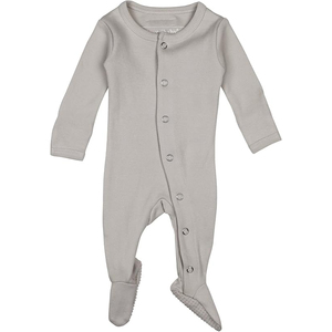 Combinaison bébé à manches volantées et nœud décoratif, fermeture à boutons-pression pour un changement facile, en coton doux pour les occasions spéciales - Product Image 2