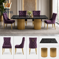 Muebles de Comedor de Lujo Vantel para Hostelería, Paquete Completo de Muebles para Hoteles y Restaurantes con Fabricación OEM y ODM