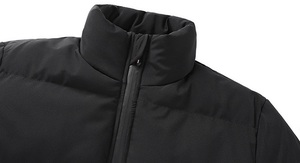 เสื้อแจ็คเก็ตบุใยสังเคราะห์ทรงพองสำหรับผู้ชาย แบรนด์ OEM คอตั้ง หนา อุ่น บุนวมอย่างดี - Product Image 2
