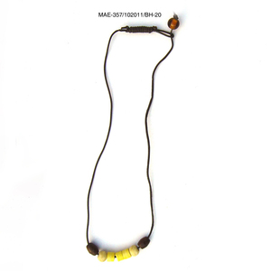 Collar de Corazón con Cuentas de Colores, Estilo Étnico Unisex, Joyería de Moda para Fiestas, Precio al por Mayor - Product Image 1
