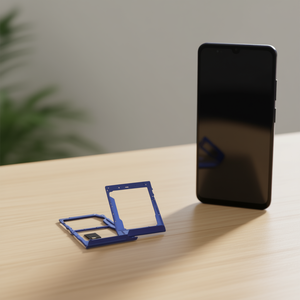 Samsung Galaxy A41 Sim et Micro SD Tray Bleu 2020 A415F - Product Image 2