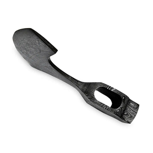 Hacha Vikinga de Acero de Damasco de Alta Calidad al por Mayor, Forjada a Mano, para Supervivencia al Aire Libre - Product Image 2
