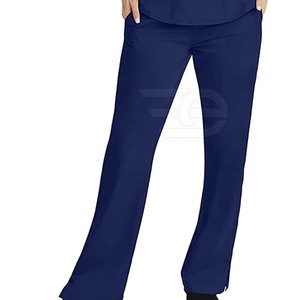 Medical Hospital Scrubs Uniform <b>Set</b> Breathable Soft Comfortable <b>Doctor</b> Nurse Clinic Workwear Top Pants - Product Image 6