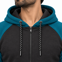 Ensemble de survêtement unisexe pour sports d'hiver, style streetwear, avec sweat à capuche respirant en polaire à manches longues et pantalon de jogging coupe régulière