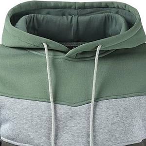 Sudaderas con Capucha para Hombre, Invierno, Casuales, Sólidas, 100% Algodón Tejido, Ecológicas, con Logotipo Personalizado, Transpirables, de Secado Rápido, Diseño de Alta Calidad - Product Image 2