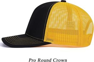Wholesale <b>Blank</b> Adjustable Heavy <b>Weight</b> Velvet Mesh Trucker Hat Front Logo High Quality 2026 Spring/Summer Ripped Decoration - Product Image 6