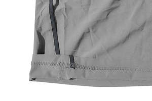 Chándal de calle con cremallera para hombre, chándal de nailon, poliéster, impermeable, ligero, pantalones cortos de malla, para Fitness Joggers, Atlético - Product Image 5