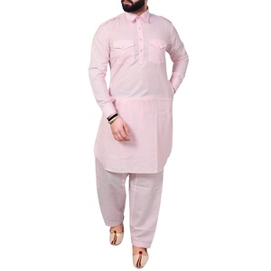 Vente en gros 2026 – Shalwar Kameez pour hommes de haute qualité, tenue décontractée en coton personnalisable pour adultes, séchage rapide, services OEM - Product Image 1