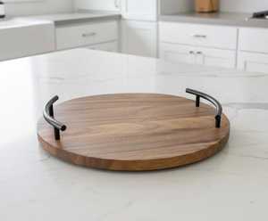 Plateau de service en bois écologique pour restaurants - Product Image 2