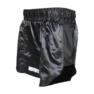 Shorts de Muay Thai al por Mayor de Alta Calidad OEM 100% Poliéster, Shorts de Muay Thai al por Mayor con Logotipo Personalizado, Shorts de Boxeo - Product Image 5