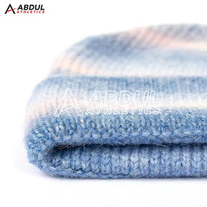 Trendy Unisex Beanies <b>Hat</b> With Slouchy Fit Comfortable <b>Warm</b> Style Ideal For Casual Jacquard Outfits And Cold Weather - Product Image 4