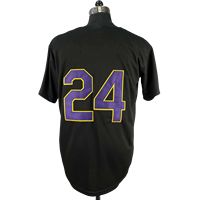 Maillots de baseball pour adultes, taille plus, respirants, anti-humidité, séchage rapide, col en V, 100% polyester, noms d'équipe personnalisés