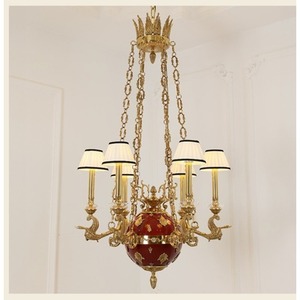 Bespoke Luxury Crystal Chandelier Gold Finish <b>Ceiling</b> Light Custom Designer Lighting Fixture for Home Hotel Indoor Decor - Product Image 2