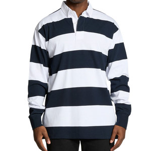 Polo en jersey de qualité supérieure, tissu polyester, coutures durables, vêtements de sport - Product Image 1