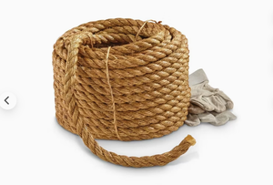 Industrial Strength Manila <b>Rope</b> <b>Thick</b> Natural Fiber for Rigging Pulling Securing Heavy Loads Durable Reliable Bulk Supply - Product Image 5
