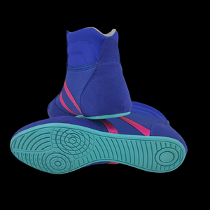 <b>Cheap</b> Price High Quality Boxing Shoes Team Order Sparring Footwear Alibaba Hot Sale Boxing Shoes Factory Price Blank <b>Ring</b> Boots - Product Image 4