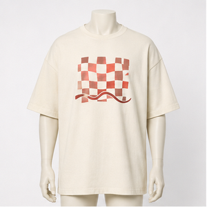 T-shirt graphique surdimensionné personnalisé pour homme, 100 % coton tricoté, manches courtes, séchage rapide, design TSA-SPT-0004 - Product Image 1