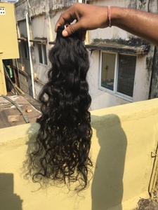 Cheveux humains indiens naturels de 26 pouces, différents types de cheveux bouclés, cheveux crépus, extensions de cheveux humains indiens, cheveux indiens bruts - Product Image 5