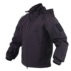 Chaquetas cortavientos con mensaje promocional impreso, puños y mangas con ribete, proveedor de chaquetas cortavientos económicas en grandes cantidades. - Product Image 4