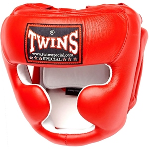 Équipement d'entraînement de kickboxing jaune multicolore, dernier modèle, protection de tête en cuir de vachette véritable, face ouverte, équipement de Muay Thai. - Product Image 4