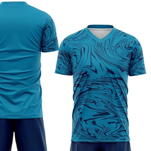 เสื้อฟุตบอลซับลิเมชั่นแบบขายส่งสำหรับผู้ชาย คุณภาพดีที่สุด พร้อมสกรีนชื่อทีมตามสั่ง - Product Image 3