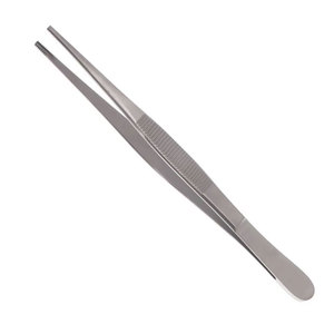 Pinces à dissection en acier inoxydable avec logo personnalisé, pour chirurgie laparoscopique, pinces à pansement de haute qualité, instruments médicaux - Product Image 2