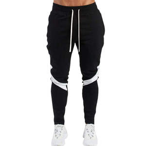Custom Men's Tech Panel <b>Joggers</b> <b>Slim</b> Fit Performance Training Pants 4 Way Stretch Gym Activewear OEM ODM Manufacturer - Product Image 5