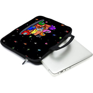 Bolsas para Portátil Sublimadas Personalizadas al por Mayor, Funda Impermeable de Poliéster para Portátil con Impresión de Logotipo, Proveedor OEM, Venta al por Mayor - Product Image 3