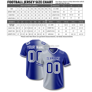 Maillots de football personnalisés de haute qualité pour hommes, style américain, avec nom d'équipe personnalisé, design sur mesure, maillot de football pour équipe. - Product Image 6