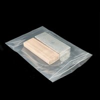 Sac à fermeture éclair en plastique PE transparent refermable de différentes tailles sac à bijoux petits sacs à fermeture éclair en gros fabricant du Vietnam