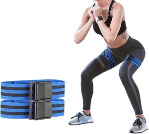 Custom Logo BFR-<b>Bands</b> Blood Flow Restriction for Legs Glutes Occlusion Training <b>bands</b> for Women help gain Muscle for <b>Thigh</b> Butt - Product Image 1