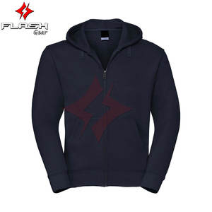 เสื้อฮู้ดมอเตอร์ไซค์แบบยูนิเซ็กซ์ บุขนเฟลซอย่างดี % โพลีเอสเตอร์ FLASH GEAR ระบายอากาศได้ดี ป้องกันการกระแทก เหมาะสำหรับขี่มอเตอร์ไซค์ในฤดูหนาว - Product Image 3