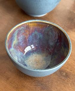 Bol à pâtes en céramique haut de gamme, finition marine brillante, forme large pour service, résistant à la chaleur, durable, sans danger pour les aliments, idéal pour la table moderne - Product Image 6