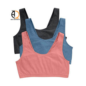 Sujetador Deportivo Halter de Alta Sujeción para Mujer |   Sujetador Deportivo Transpirable de Color Sólido para Yoga y Fitness, Moldea la Cintura - Product Image 1