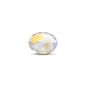 Piedra Preciosa de Citrino Natural Certificada, 7.7 Quilates, Ovalada, en Bruto, para Joyería Fina - Product Image 2