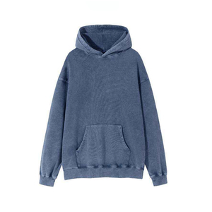 Sudadera Vintage con MOQ Bajo, Sudadera con Efecto Desgastado, Sudadera Oversize para Colecciones de Boutique - Product Image 3