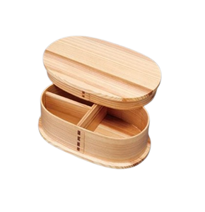 Handmade Modern Wooden Roti <b>Box</b> Lid 3 Compartment Durable Portable <b>Storage</b> Container for Chapati <b>Kitchen</b> Dining Gifting - Product Image 6