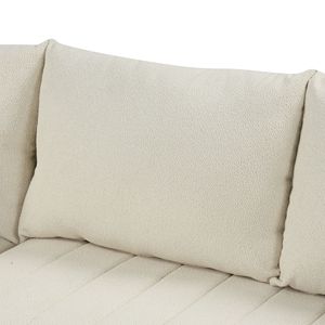 82.6\" L-Shaped Sectional Pull-Out <b>Sofa</b> <b>Bed</b> Movable <b>Storage</b> Ottoman Two USB Ports Power Sockets Sleek Sleeper <b>Sofa</b> Unique - Product Image 6