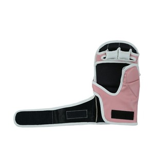 Gants de combat MMA personnalisés avec logo du fabricant, pour grappling, arts martiaux, Sanda, sacs de sable et sparring, à paume ouverte - Product Image 4