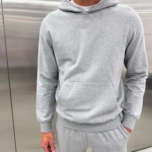 Mens Comfort Hoodie Soft Cotton Fleece Pullover <b>Sweatshirt</b> Relaxed Fit Warm Long Sleeve Casual Everyday Wear - Product Image 3