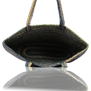 Sac messager femme en jute naturel 2026 – Sac de plage et de voyage écologique à fermeture ouverte, style bohème chic et tendance - Product Image 3