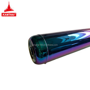 אופנוע kamthai פליטה gy6 להגביר 180 מאגלר 125cc אופנוע פליטה מערכת פליטה אוניברסלי בורח para motos - Product Image 6